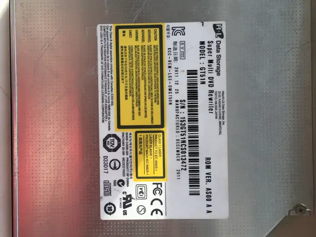 Привод для ноутбука HL-DT-ST GT51N, Душанбе
