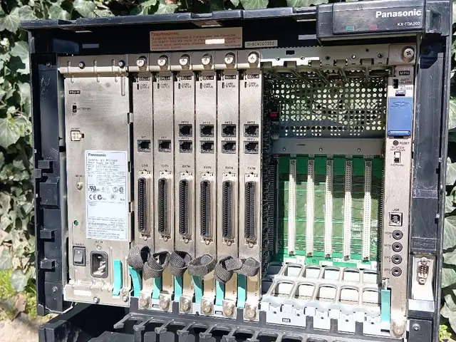 Мини АТС Panasonic KX-TDA200, Душанбе
