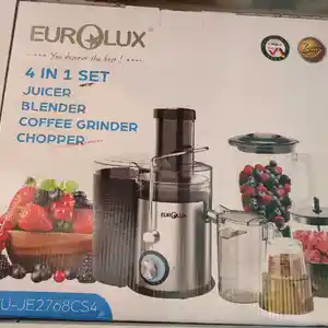 Набор Соковыжималка Eurolux je2768cs4, Душанбе