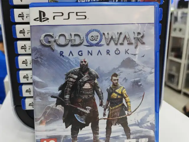 Игра God Of War Ragnarok для Playstation 5 PPSA08332P, Душанбе