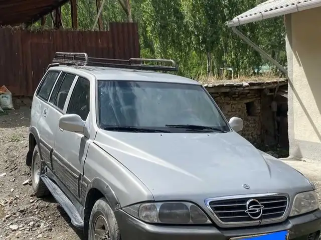 Ssang Yong Musso