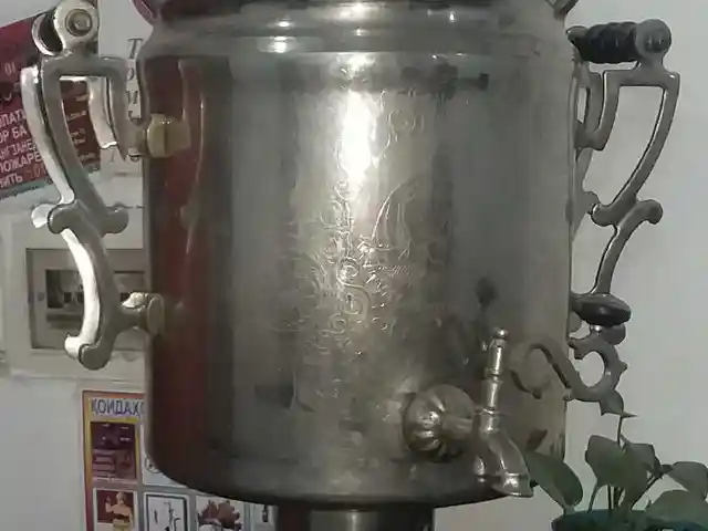 Самовар ссср, Душанбе