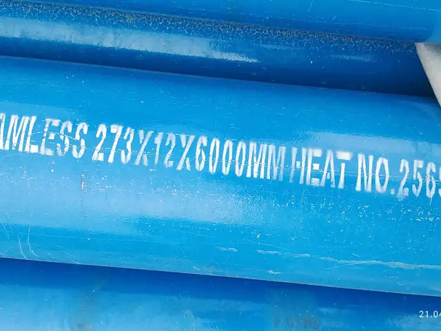 Металлическая труба Ф273мм, Душанбе