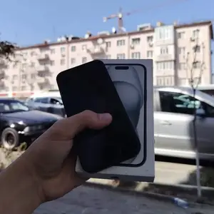 Apple iPhone 15, 128 gb, Black, Хуҷанд
