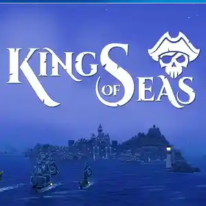 Игра King of seas для PS-4 / 6.72 / 9.00 / 11.00 / 11.52 / 13.00 /, Душанбе