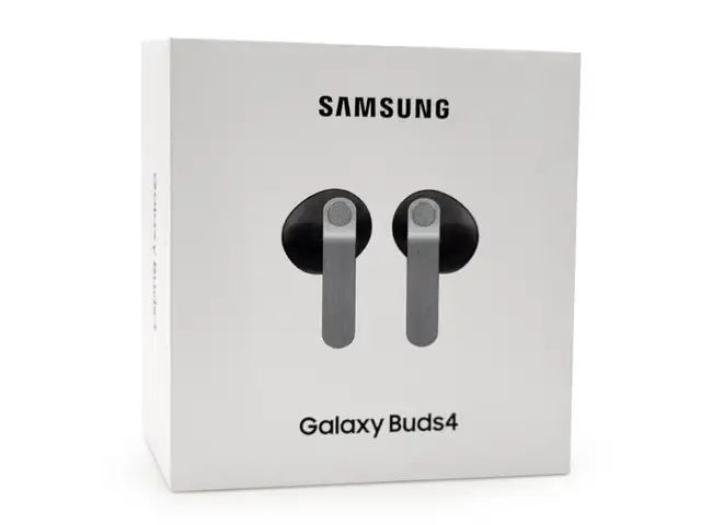Беспроводные наушники Samsung Galaxy Buds 4 Black, Душанбе