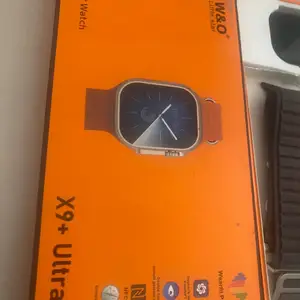 Смарт часы X9+ Ultra 2, Душанбе