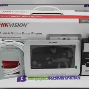 Домофон Hikvision, Душанбе
