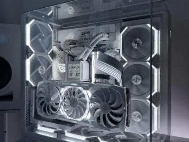 Корпус Lian Li O11 Vision, Хуҷанд