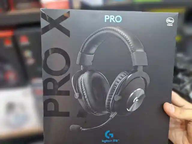 Наушники Logitech Pro X, Душанбе