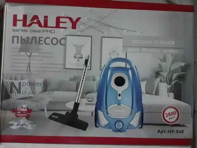 Пылесос Haley 948, Душанбе