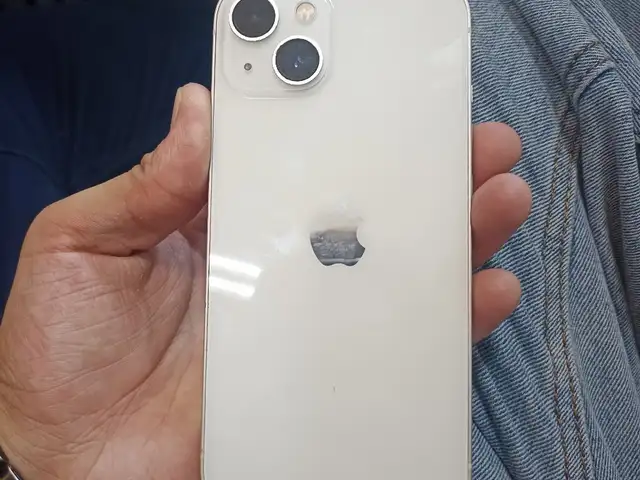 Apple iPhone 13, 128 gb, Starlight, Душанбе