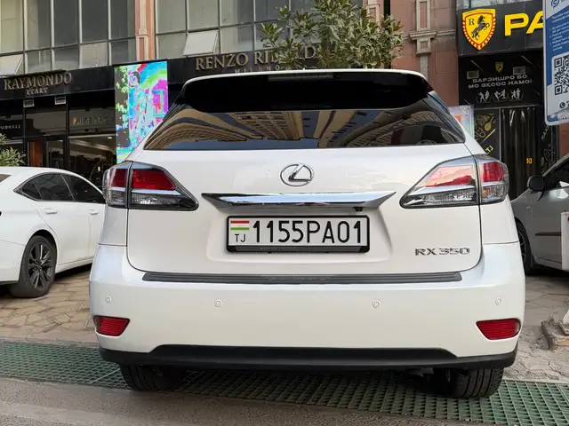 Lexus RX series, 2015, Душанбе - 8