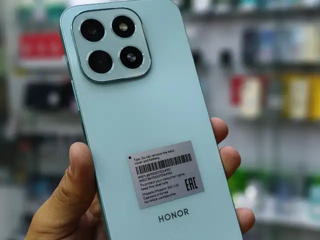 Honor X6c 6/128gb, Душанбе