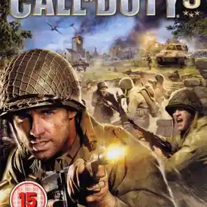 Игра Call of Duty 3 для всех моделей PlayStation-3, Душанбе