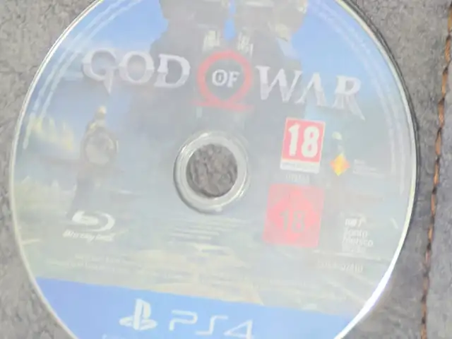 Диск god of war ps4, Душанбе