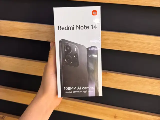 Xiaomi Redmi Note 14, Хуҷанд