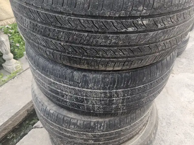 Шины R19, Душанбе