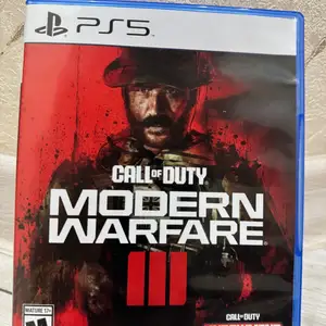 Диск Call of Duty MW III для PlayStation 5, Душанбе