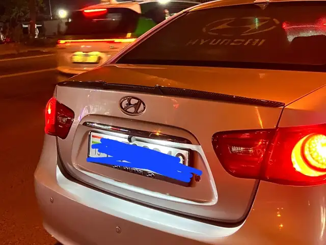 Спойлер для Hyundai Avante, Душанбе