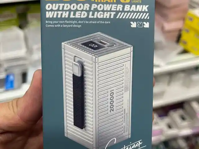 Резервный аккумулятор Remax RPP 675 20000mah, Душанбе