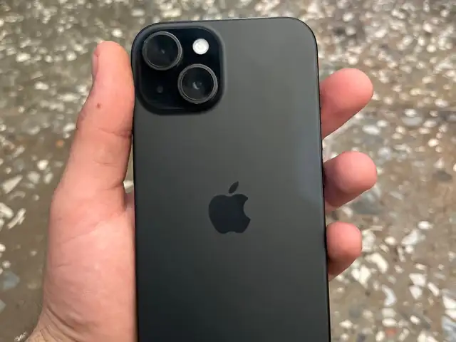 Apple iPhone 15, 256 gb, Black, Бохтар (Курғон-Теппа)