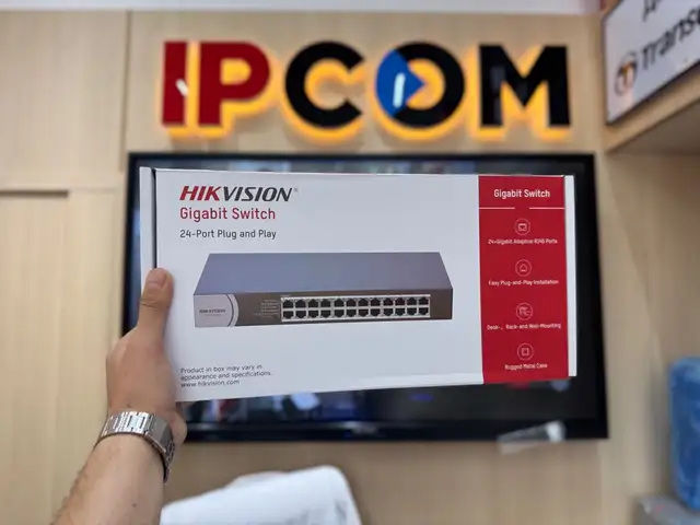 Коммутатор Swich Hikvision Gigabit DS-3E0524R-O, Худжанд