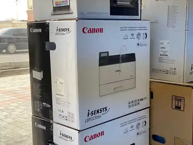 Принтер Canon I-sensys LBP 223DW, Худжанд