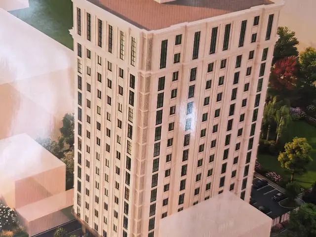 2-комн. квартира, 14 этаж, 57 м², Военкомат, Вахдат