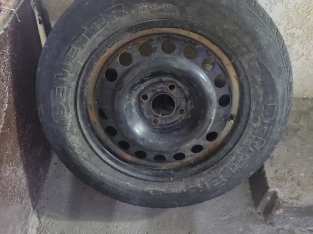 Запаска от Opel R14, Хуҷанд