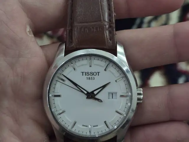 Часы Tissot Couturier, Душанбе