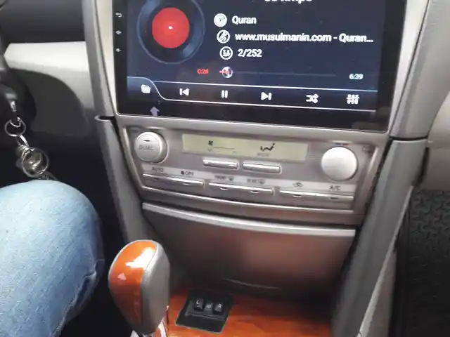 Штатный монитор от Toyota Camry, Душанбе