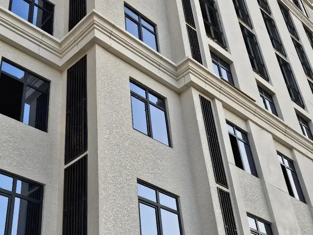 Покраска фасадов, Худжанд
