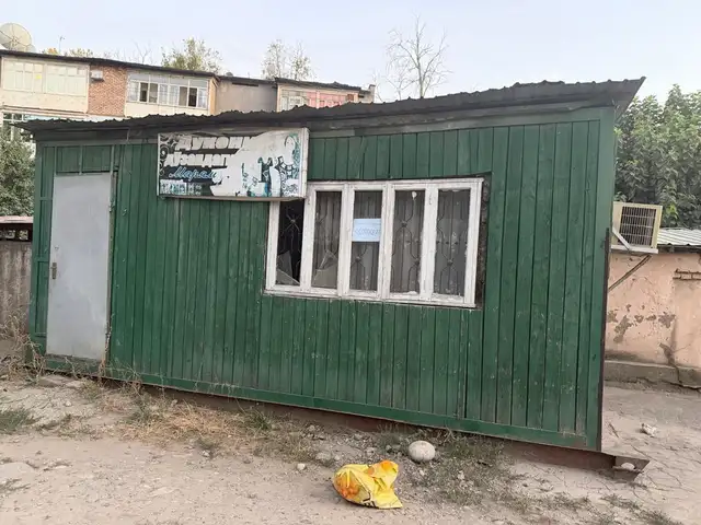 Вагон-дом, Душанбе