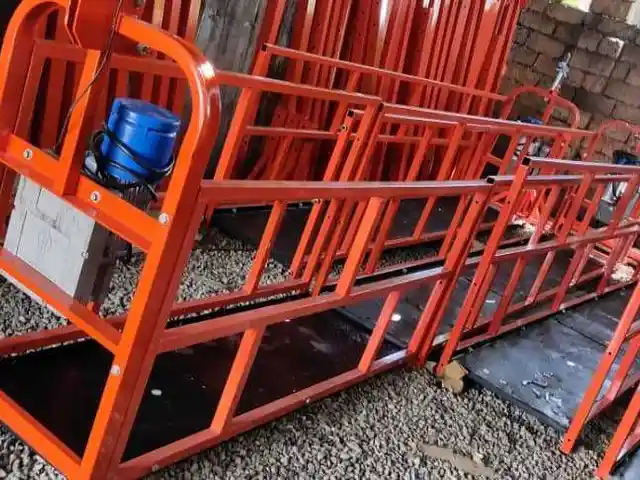 Строительная люлька на прокат, Душанбе