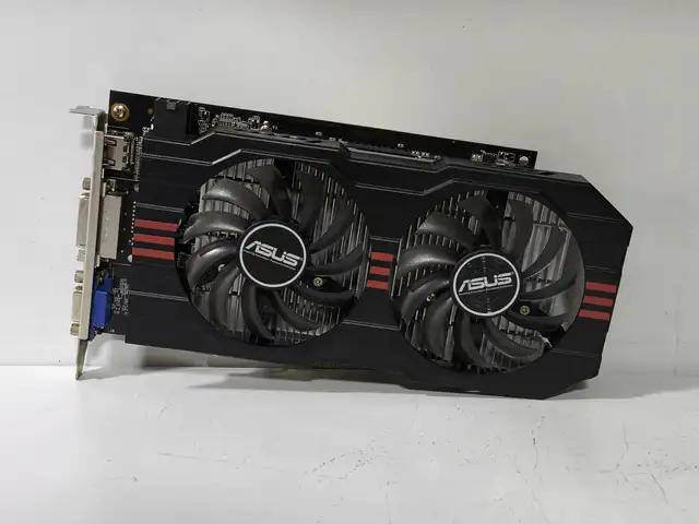 Видеокарта Asus GTX650TI Dual GDDR5 1GB 128Bit, Душанбе