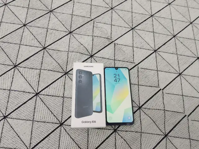 Samsung Galaxy A16, Хуҷанд