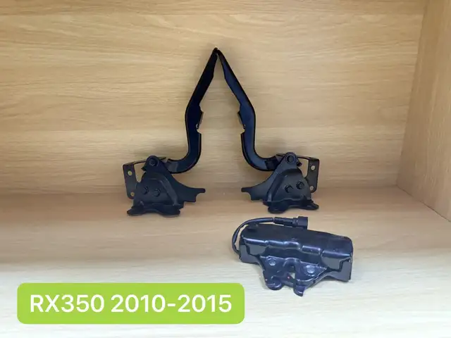 Петля и замка капота Lexus rx 2010-2015, Душанбе
