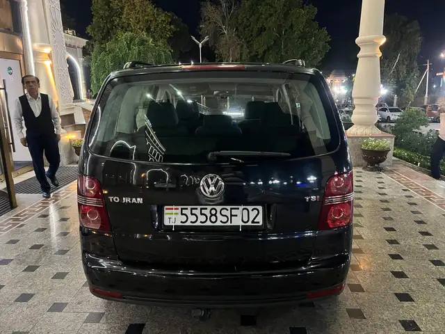 Volkswagen Touran, 2007, Худжанд - 7