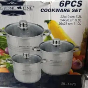 Наборы кастрюль BL-1475 Pcs, Душанбе