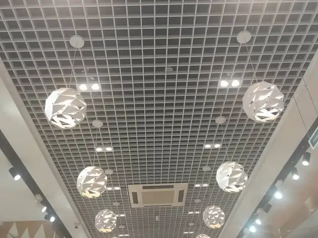 Грильято для потолков, Душанбе