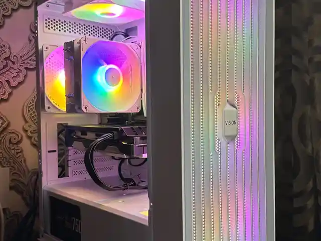Системный блок Core i3 12100F / RX 580 8GB / OZU 16GB / M2 512GB, Душанбе