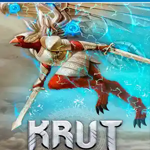 Игра Krut the mythic wings для PS-4 / 6.72 / 7.02 / 9.00 / 11.00 / 12.02 /, Душанбе