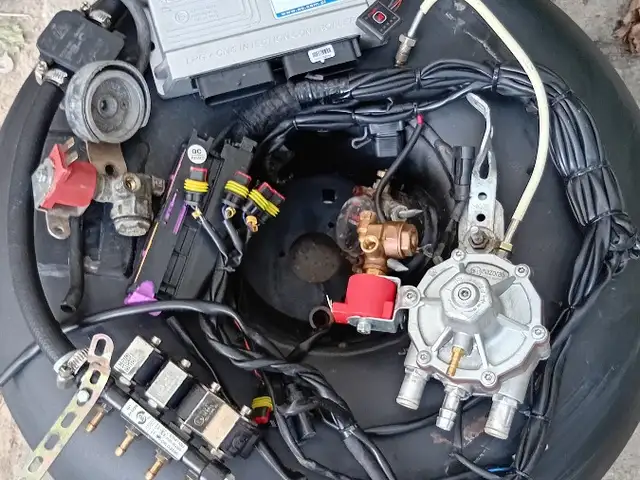 Газовое оборудование евро 5 на Toyota, Душанбе