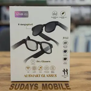 Умные очки с камерой Smart Glasses AIMB-G1, Душанбе