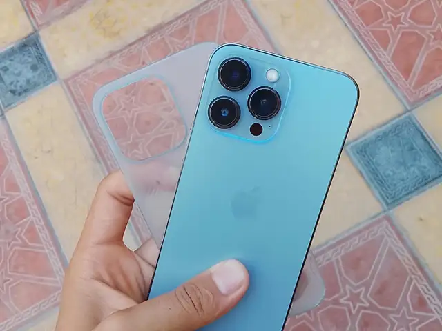 Apple iPhone 13 Pro, 128 gb, Sierra Blue, Худжанд