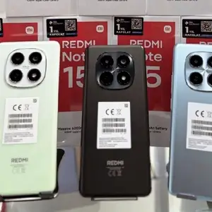 Xiaomi Redmi Note 15 8+4/256Gb 6000мач, Душанбе