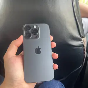 Apple iPhone 15 Pro, 128 gb, Black Titanium, Душанбе