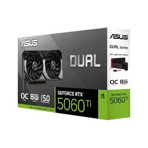 Видеокарта ASUS Dual GeForce RTX 5060 Ti 8GB GDDR7, Душанбе