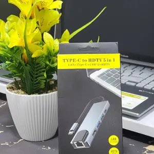 Type-c to hdtv 5 in 1 hub, Хуҷанд